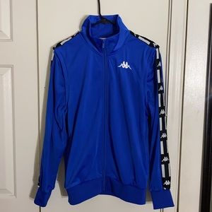 Blue Kappa Track Jacket